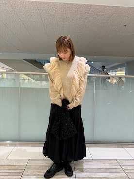 「RODE SKO」｜「アイテム（ローファー）」を使った、なおさん（レディース・161cm）の秋コーディネート