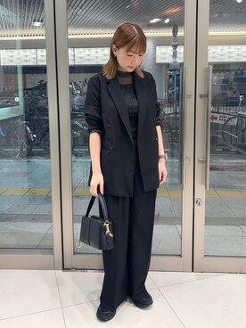 「限定アイテム」｜naoさん（レディース・162cm）の秋コーディネート