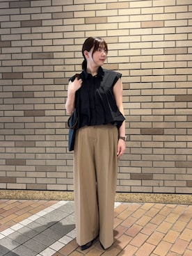 naoさん(レディース・161cm)の夏コーディネート