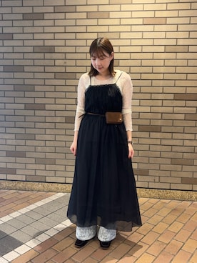 naoさん（レディース・161cm）の夏コーディネート