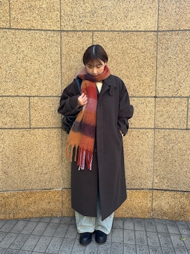 naoさん（レディース・162cm）の冬コーディネート