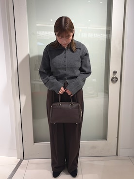 「SENSEOFPLACE」｜naoさん（レディース・162cm）の秋コーディネート