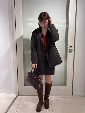 naoさん（レディース・162cm）の秋コーディネート