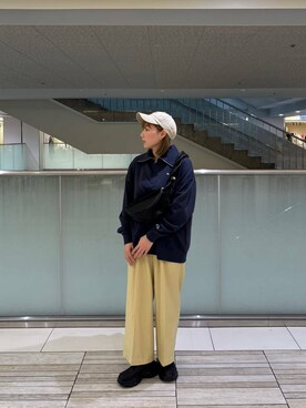 naoさん（レディース・162cm）の冬コーディネート
