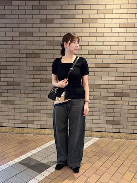 naoさん(レディース・161cm)の夏コーディネート