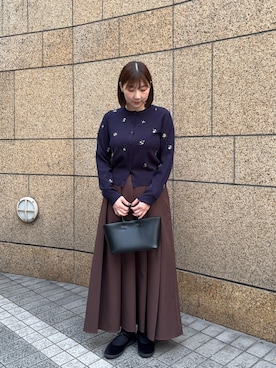 naoさん(レディース・162cm)の冬コーディネート