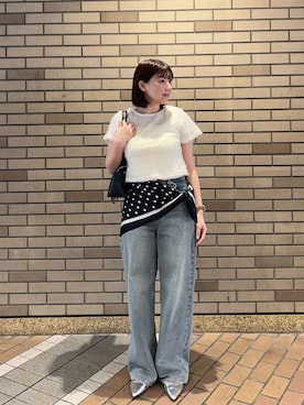 naoさん(レディース・161cm)の春コーディネート