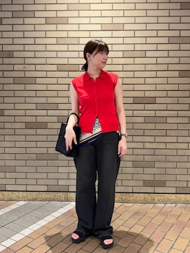 naoさん(レディース・161cm)の春コーディネート