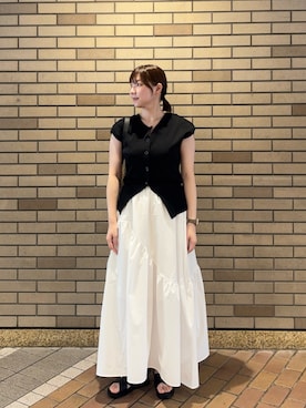 naoさん(レディース・161cm)の春コーディネート