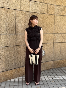 naoさん(レディース・161cm)の夏コーディネート