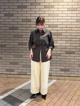 naoさん（レディース・161cm）の夏コーディネート