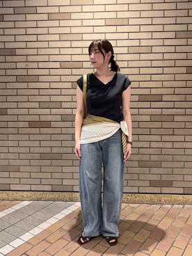 naoさん(レディース・161cm)の夏コーディネート