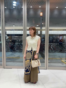 naoさん（レディース・162cm）の夏コーディネート