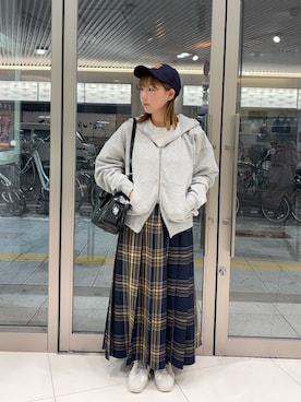 「RODE SKO（ロデスコ）のアイテム」を使った、naoさん（レディース・162cm）の秋コーディネート