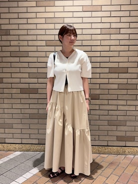 naoさん(レディース・161cm)の夏コーディネート
