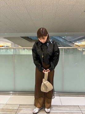 naoさん（レディース・161cm）の秋コーディネート