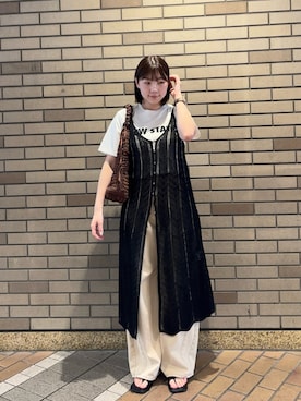 naoさん(レディース・161cm)の春コーディネート
