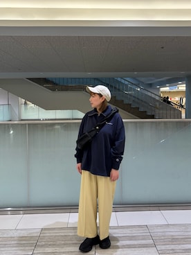 naoさん（レディース・161cm）の冬コーディネート