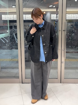 naoさん（レディース・162cm）の秋コーディネート