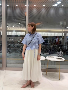 なおさん（レディース・162cm）の夏コーディネート