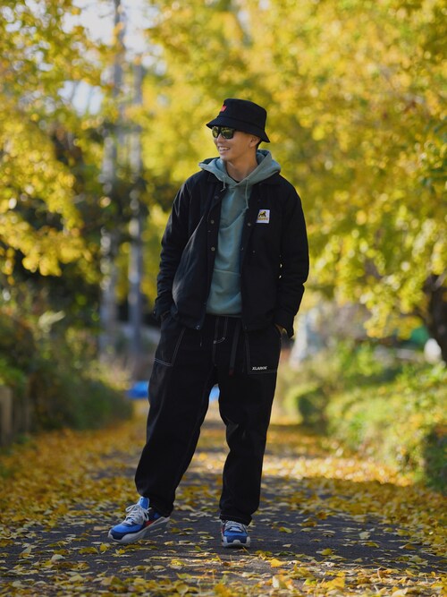 Xlarge × NewEra コラボ　ジャケット NEW ERA XLARGE ニューエラコラボジャケット Sサイズ