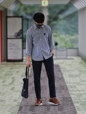 kazukiさんの（PLAY COMME des GARCONS | プレイコムデギャルソン）を使ったコーディネート