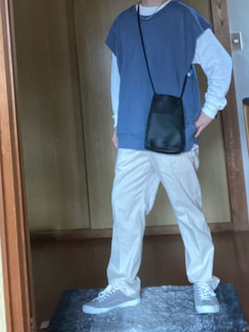 akizero0208さん（メンズ・167cm）の秋コーディネート