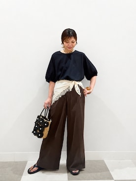 yuccoさん(レディース・158cm)の夏コーディネート