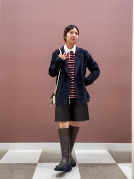 yuccoさん（レディース・158cm）の秋コーディネート