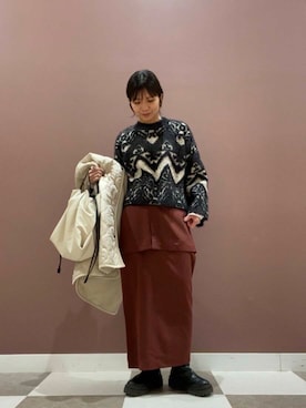 yuccoさん(レディース・158cm)の冬コーディネート