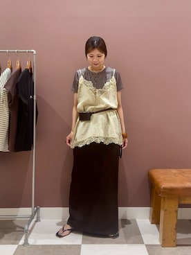 yuccoさん（レディース・158cm）の夏コーディネート