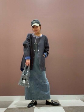 yuccoさん（レディース・158cm）の冬コーディネート