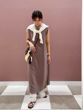 yuccoさん（レディース・158cm）の夏コーディネート