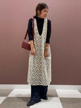 yuccoさん（レディース・158cm）の秋コーディネート