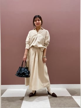 yuccoさん(レディース・158cm)の秋コーディネート