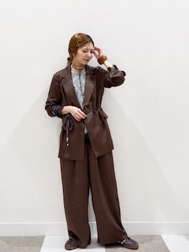 yuccoさん(レディース・158cm)の秋コーディネート
