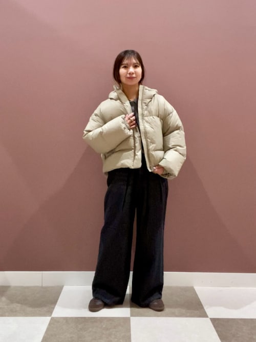 セール】フーディーショートダウン（ダウンジャケット/コート）｜ITEMS