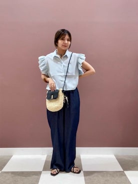 yuccoさん（レディース・158cm）の夏コーディネート