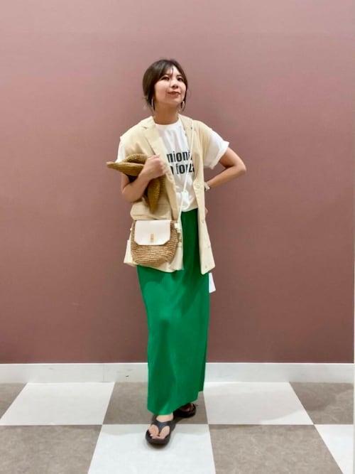 ペーパーコンビショルダーバッグ