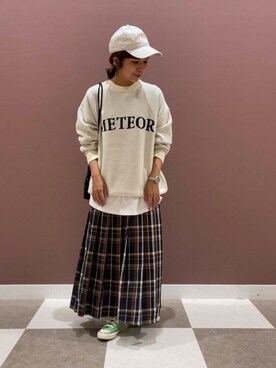 yuccoさん（レディース・158cm）の秋コーディネート