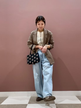 yuccoさん（レディース・158cm）の春コーディネート