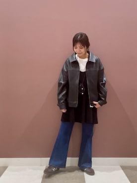 yuccoさん（レディース・158cm）の冬コーディネート