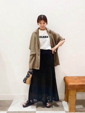 yuccoさん(レディース・158cm)の夏コーディネート