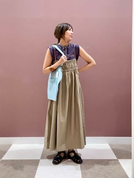 yuccoさん（レディース・158cm）の夏コーディネート