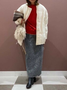yuccoさん(レディース・158cm)の冬コーディネート