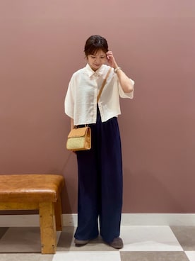 yuccoさん（レディース・158cm）の春コーディネート