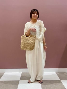yuccoさん（レディース・158cm）の夏コーディネート