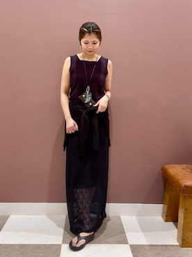 yuccoさん(レディース・158cm)の夏コーディネート