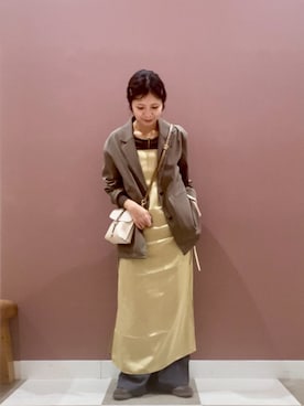 yuccoさん（レディース・158cm）の春コーディネート