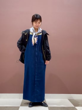 yuccoさん（レディース・158cm）の春コーディネート